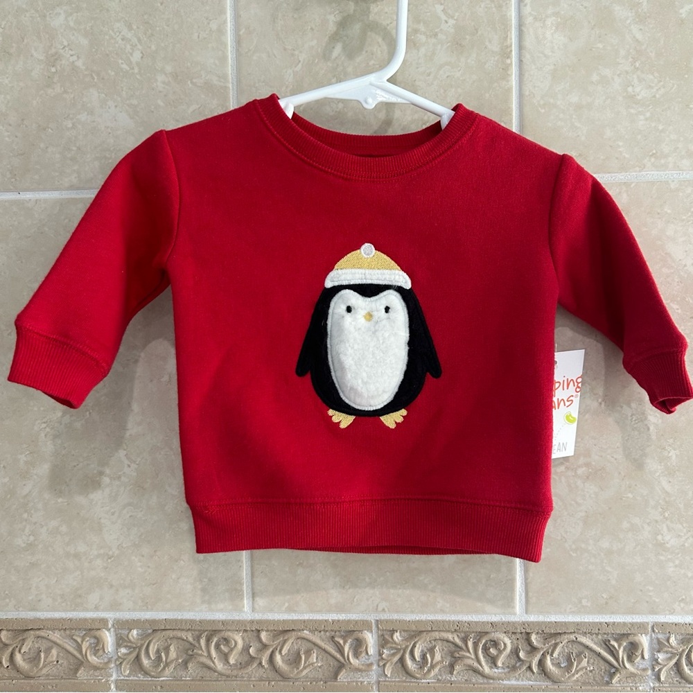 Jumping Beans Penguin Sweatshirt